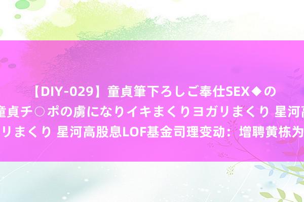 【DIY-029】童貞筆下ろしご奉仕SEX◆のはずが媚薬で一転！！童貞チ○ポの虜になりイキまくりヨガリまくり 星河高股息LOF基金司理变动：增聘黄栋为基金司理