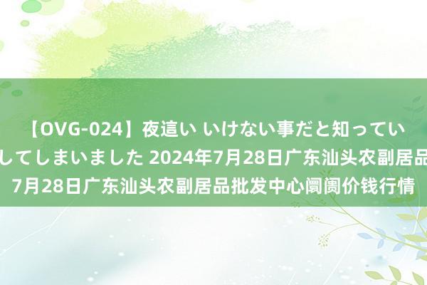 【OVG-024】夜這い いけない事だと知っていたけど生中出しまで許してしまいました 2024年7月28日广东汕头农副居品批发中心阛阓价钱行情