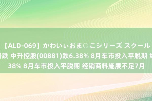 【ALD-069】かわいぃおま○こシリーズ スクール水着編 汽车经销商普跌 中升控股(00881)跌6.38% 8月车市投入平脱期 经销商料施展不足7月