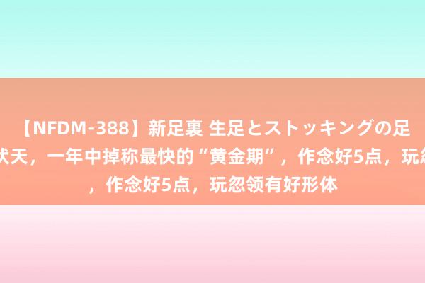 【NFDM-388】新足裏 生足とストッキングの足裏 Vol.3 三伏天，一年中掉称最快的“黄金期”，作念好5点，玩忽领有好形体