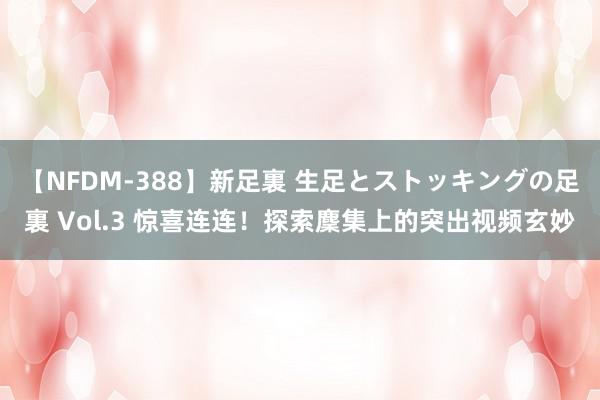 【NFDM-388】新足裏 生足とストッキングの足裏 Vol.3 惊喜连连！探索麇集上的突出视频玄妙