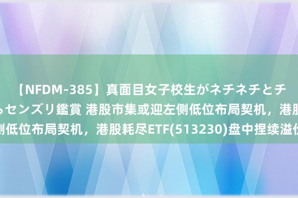 【NFDM-385】真面目女子校生がネチネチとチ●ポをバカにしながらセンズリ鑑賞 港股市集或迎左侧低位布局契机，港股耗尽ETF(513230)盘中捏续溢价