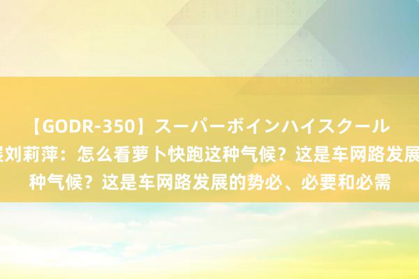 【GODR-350】スーパーボインハイスクール VOL.1 辽宁宏图创展刘莉萍：怎么看萝卜快跑这种气候？这是车网路发展的势必、必要和必需