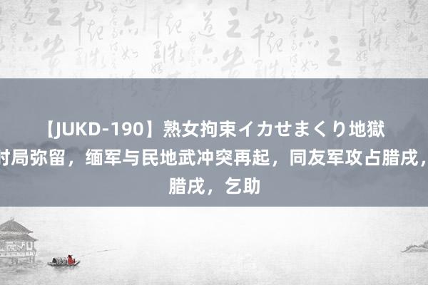 【JUKD-190】熟女拘束イカせまくり地獄 缅甸时局弥留，缅军与民地武冲突再起，同友军攻占腊戌，乞助