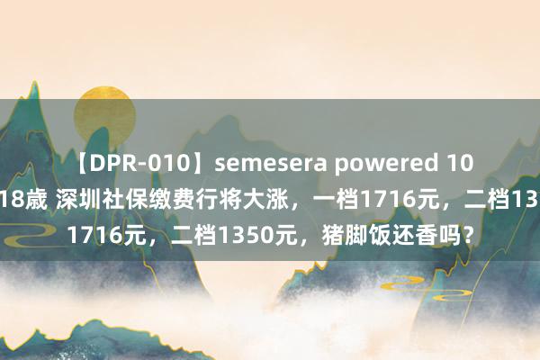 【DPR-010】semesera powered 10 ギャル女痴校生 リサ18歳 深圳社保缴费行将大涨，一档1716元，二档1350元，猪脚饭还香吗？