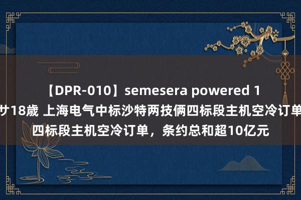 【DPR-010】semesera powered 10 ギャル女痴校生 リサ18歳 上海电气中标沙特两技俩四标段主机空冷订单，条约总和超10亿元